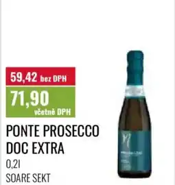 Ratio Ponte prosecco doc extra nabídka