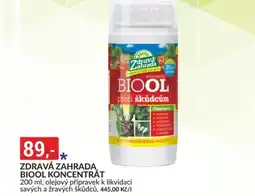 Baumax ZDRAVÁ ZAHRADA Biool koncentrát nabídka