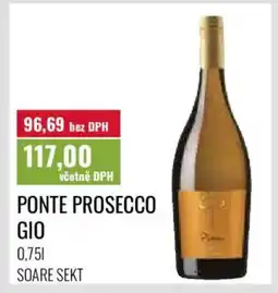 Ratio Ponte prosecco gio nabídka