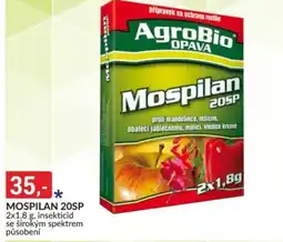 Baumax MOSPILAN 20SP nabídka