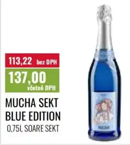 Ratio Mucha sekt blue edition nabídka