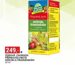 Baumax ZDRAVÁ ZAHRADA Přípravek proti mšicím a třásněnkám nabídka