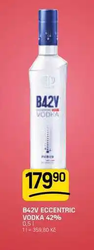 Flop B42V ECCENTRIC VODKA 42% nabídka