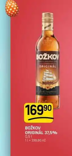 Flop BOŽKOV ORIGINÁL 37,5% nabídka