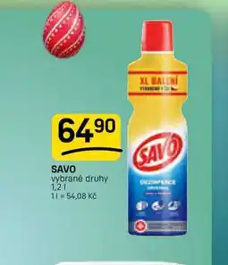 Flop SAVO vybrané druhy nabídka