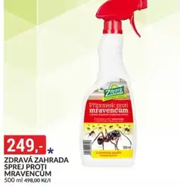Baumax ZDRAVÁ ZAHRADA Sprej proti mravencům nabídka
