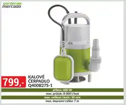Baumax Kalové cerpadlo nabídka