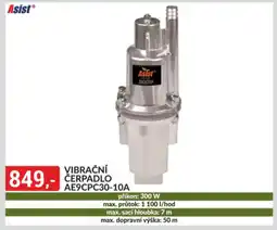 Baumax Vibrační cerpadlo nabídka