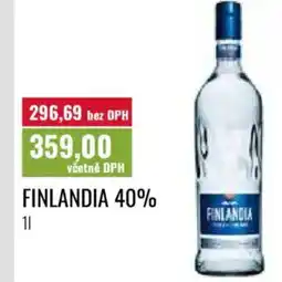 Ratio Finlandia 40% nabídka