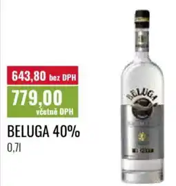 Ratio Beluga 40% nabídka