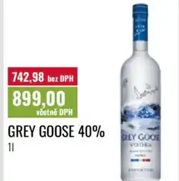 Ratio Grey goose 40% nabídka