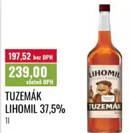 Ratio Tuzemák lihomil 37,5% nabídka