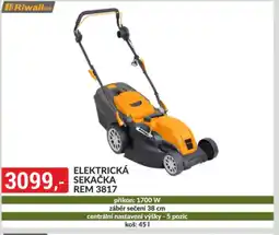 Baumax Elektrická sekačka nabídka