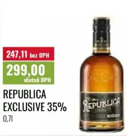 Ratio Republica exclusive 35% nabídka