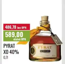 Ratio Pyrat xo 40% nabídka