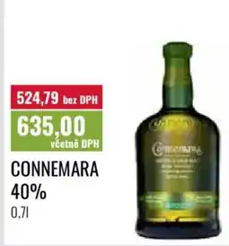 Ratio Connemara 40% nabídka