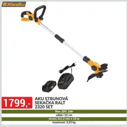 Baumax Aku strunová sekačka ralt nabídka