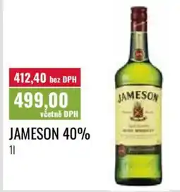 Ratio Jameson 40% nabídka