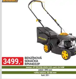 Baumax Benzínová sekačka nabídka