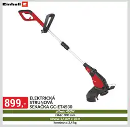 Baumax Elektrická strunova sekačka nabídka