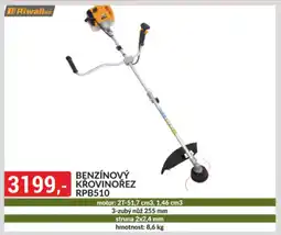 Baumax Benzínový krovinořez nabídka