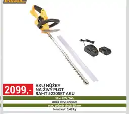 Baumax Akų nůžky na živy plot nabídka