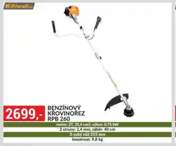 Baumax Benzínový krovinorez nabídka