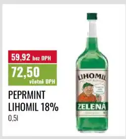 Ratio Peprmint lihomil 18% nabídka