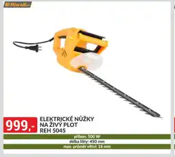 Baumax Elektrické nůžky na živý plot nabídka