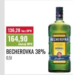 Ratio Becherovka 38% nabídka