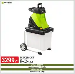 Baumax Elektrický drtic nabídka