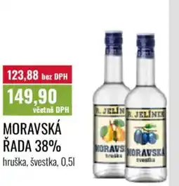 Ratio Moravská řada 38% nabídka