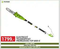 Baumax Elektrický teleskopický prořezávač fzp 6005-e nabídka