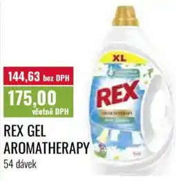 Ratio Rex gel aromatherapy nabídka