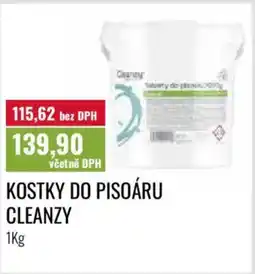 Ratio Kostky do pisoáru cleanzy nabídka