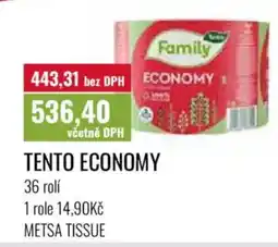 Ratio Tento economy nabídka