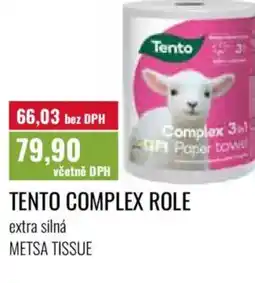 Ratio Tento complex role nabídka