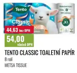 Ratio Tento classic toaletní papír nabídka
