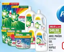 Ratio Ariel prášek nabídka
