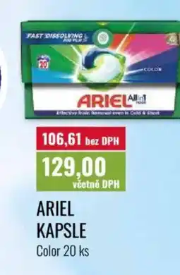 Ratio Ariel kapsle nabídka
