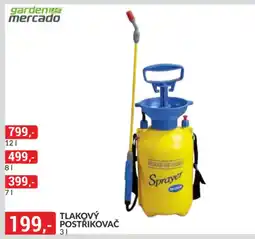 Baumax Tlakový postřikovač nabídka