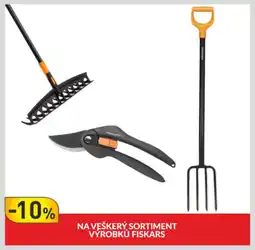 Baumax Na veškerý sortiment výrobků fiskars nabídka