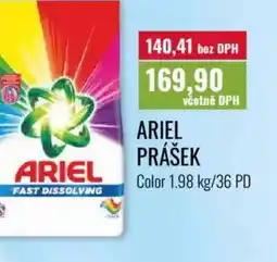 Ratio Ariel prášek nabídka