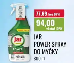 Ratio Jar power spray do myčky nabídka
