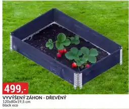 Baumax Vyvýšený záhon - dřevěný nabídka
