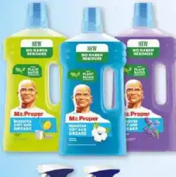 Ratio Mr.proper nabídka