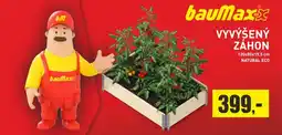 Baumax Vyvýšený záhon nabídka