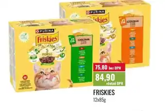 Ratio Friskies nabídka
