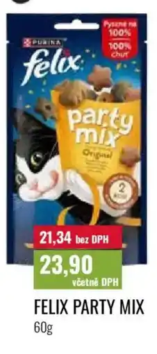 Ratio Felix party mix nabídka