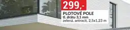Baumax Plotové pole nabídka